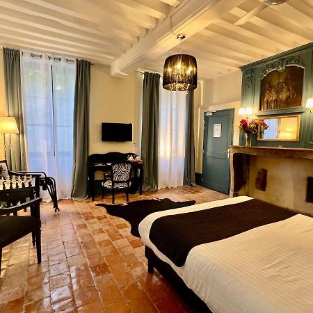 Les Glycines Vezelay Hotel ภายนอก รูปภาพ