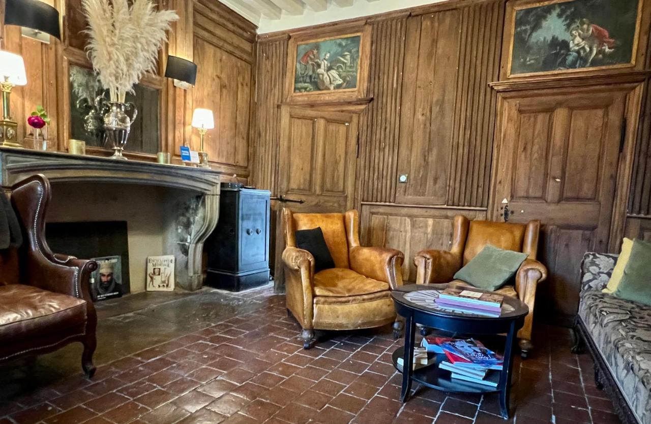 Les Glycines Vezelay Hotel ภายนอก รูปภาพ