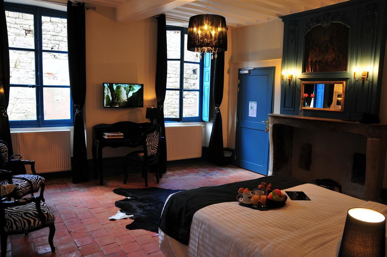 Les Glycines Vezelay Hotel ภายนอก รูปภาพ