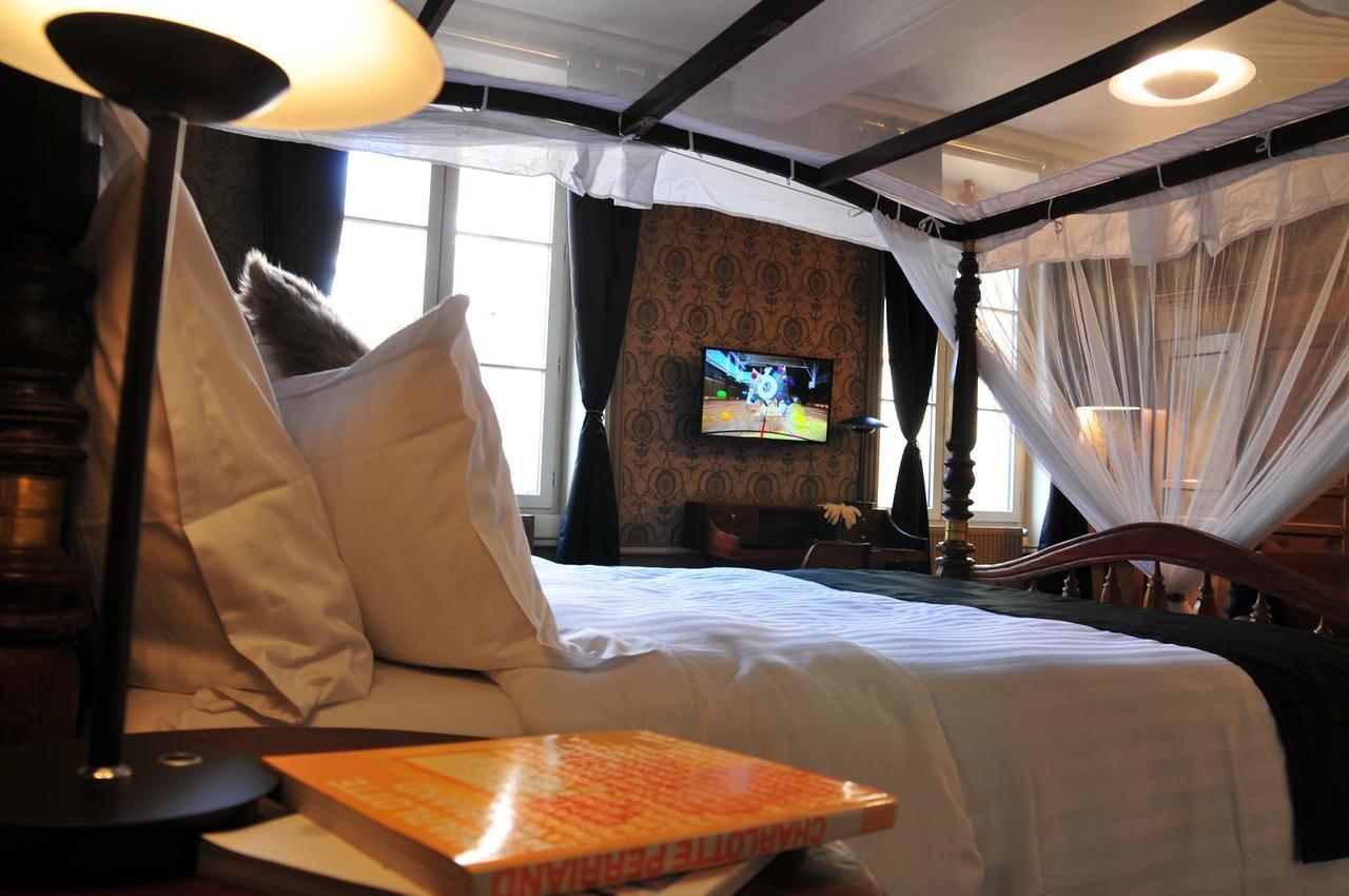 Les Glycines Vezelay Hotel ภายนอก รูปภาพ