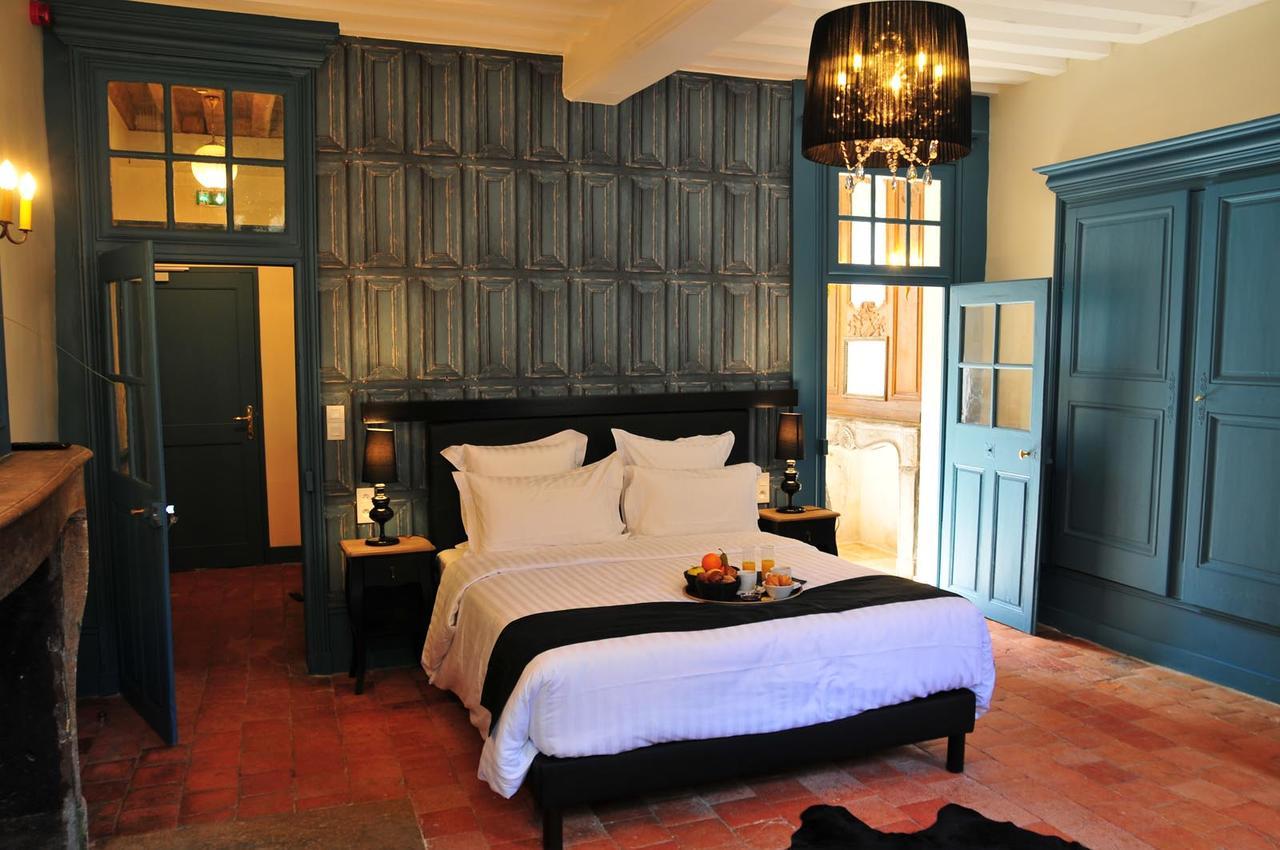 Les Glycines Vezelay Hotel ภายนอก รูปภาพ