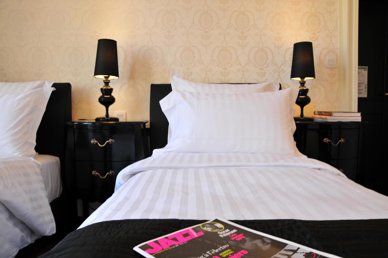 Les Glycines Vezelay Hotel ภายนอก รูปภาพ