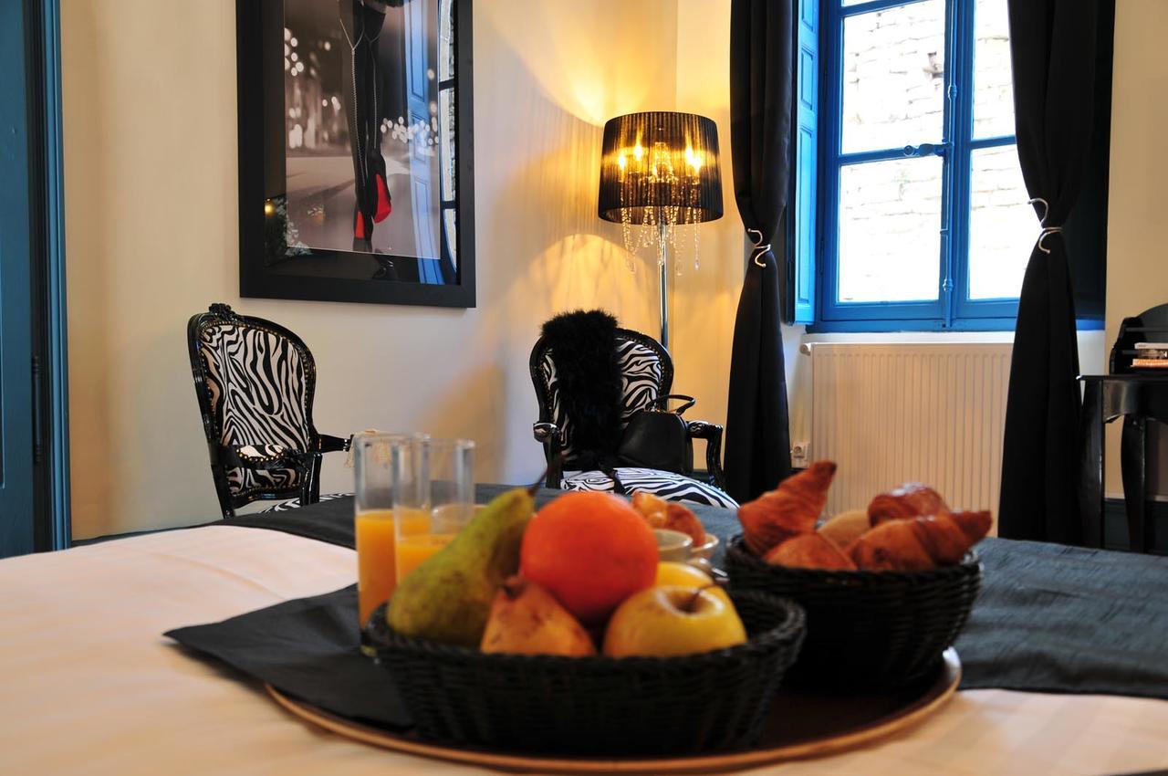 Les Glycines Vezelay Hotel ภายนอก รูปภาพ
