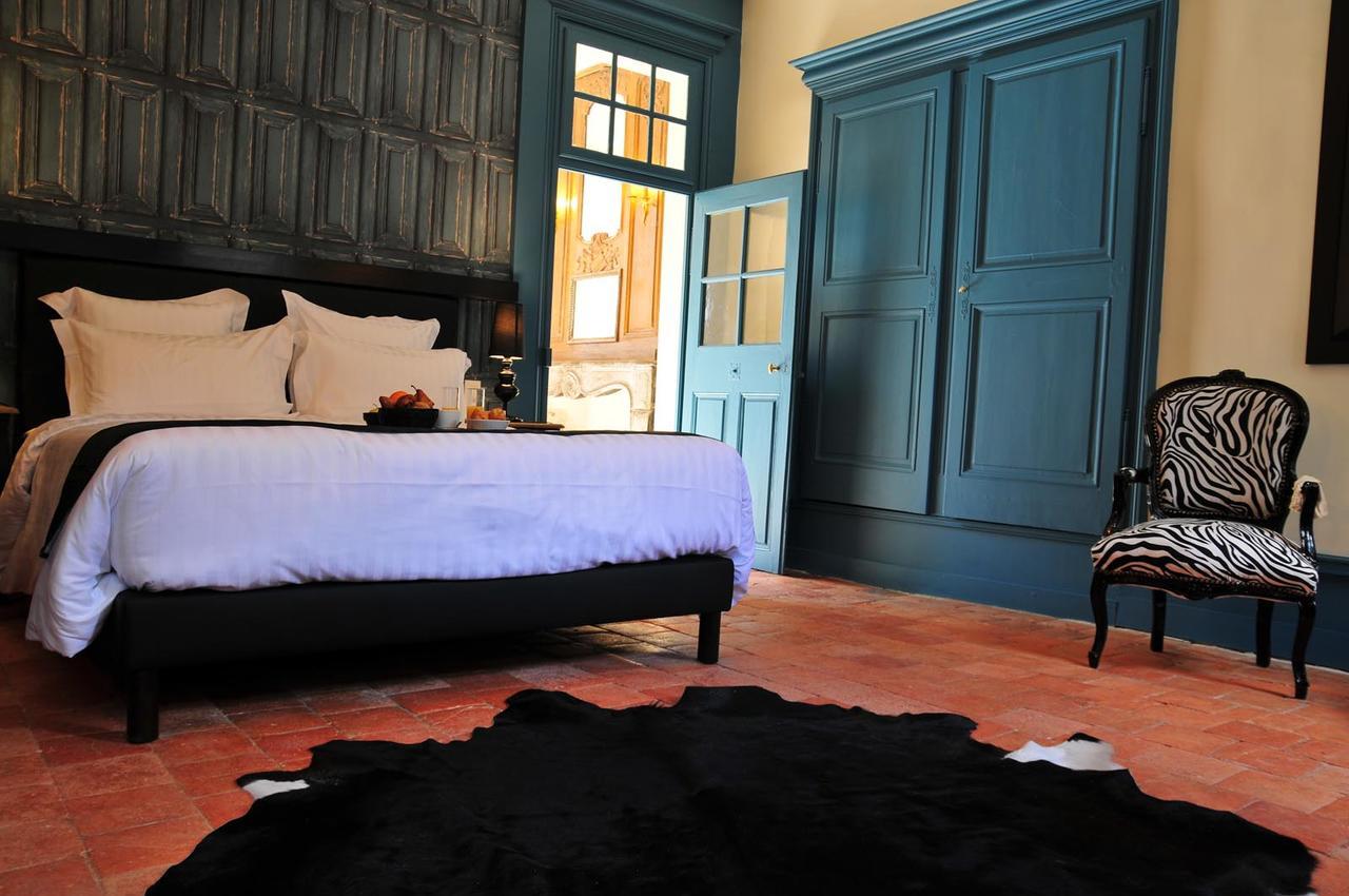 Les Glycines Vezelay Hotel ภายนอก รูปภาพ