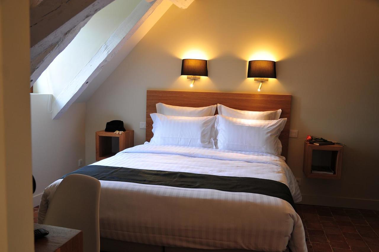 Les Glycines Vezelay Hotel ภายนอก รูปภาพ
