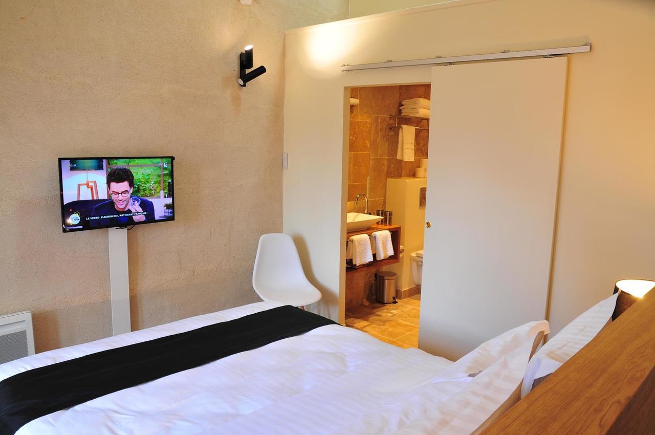 Les Glycines Vezelay Hotel ภายนอก รูปภาพ