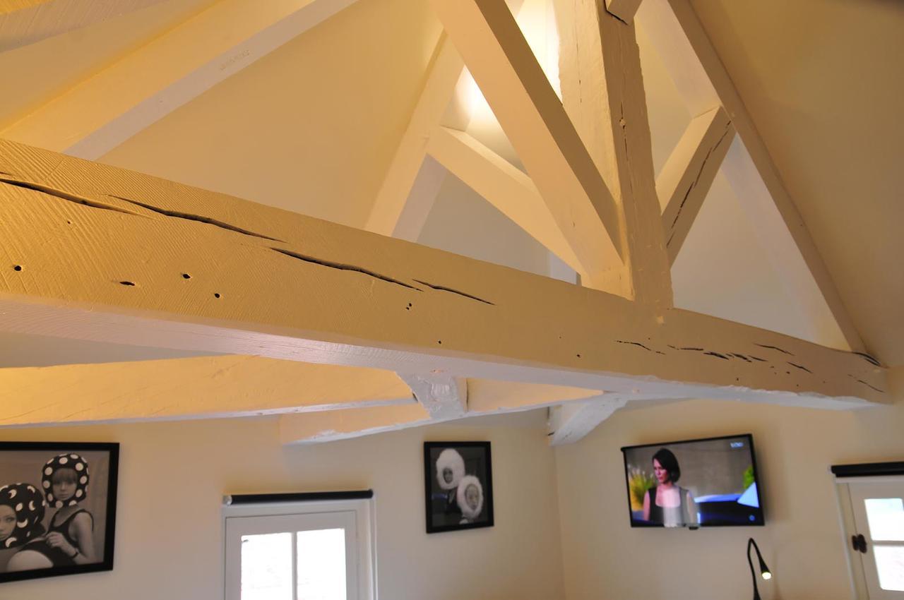 Les Glycines Vezelay Hotel ภายนอก รูปภาพ