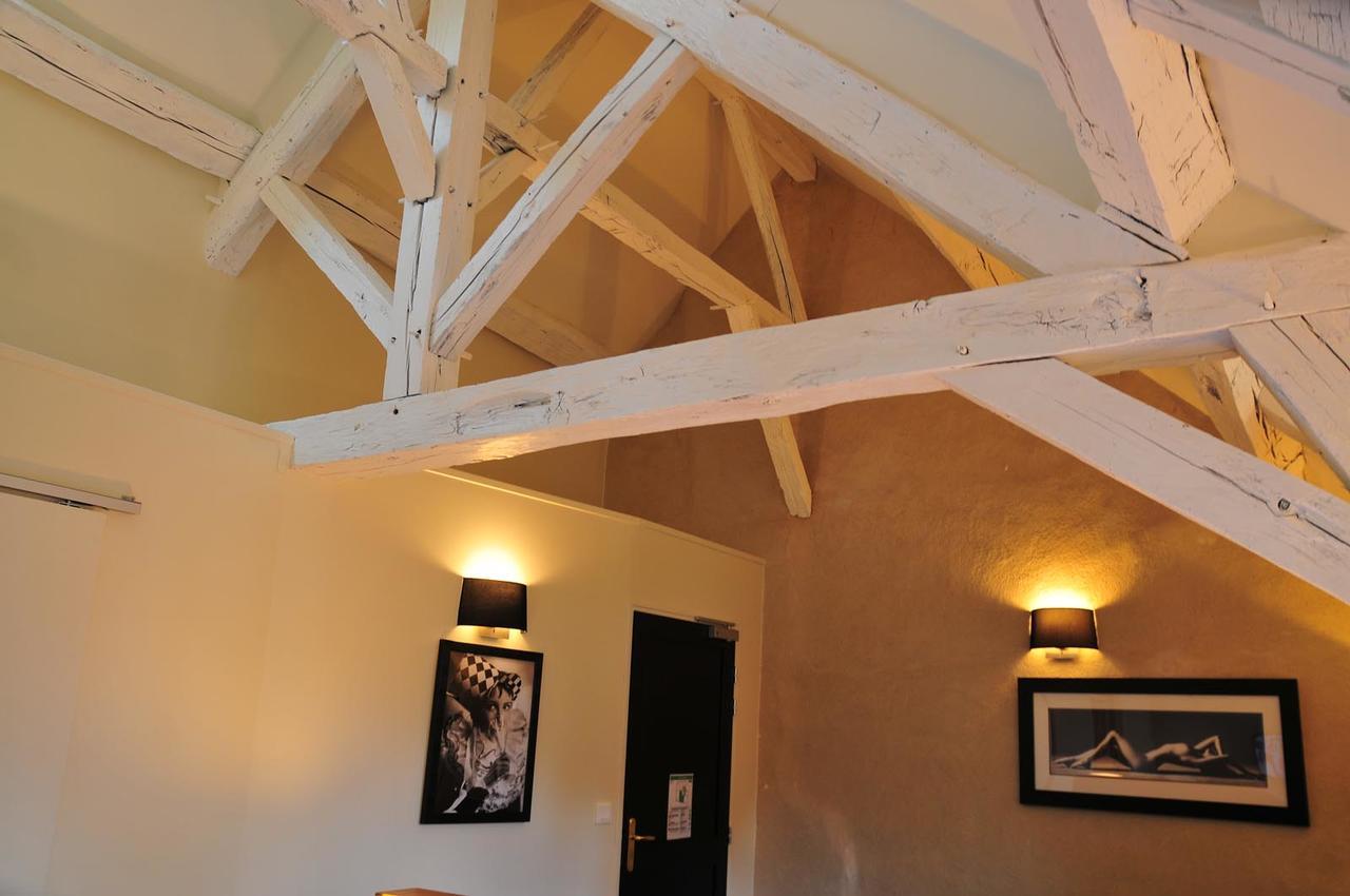 Les Glycines Vezelay Hotel ภายนอก รูปภาพ