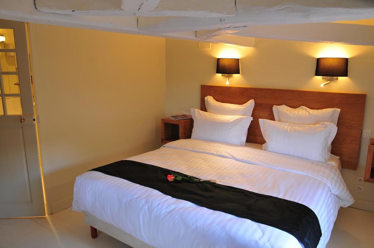 Les Glycines Vezelay Hotel ภายนอก รูปภาพ