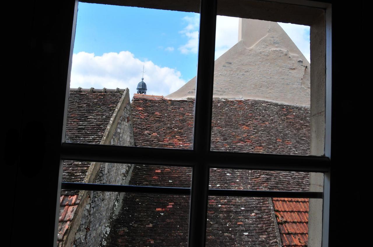 Les Glycines Vezelay Hotel ภายนอก รูปภาพ